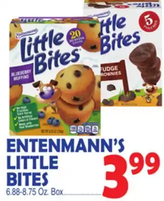 Bravo Supermarkets Entenmann's little bites offer