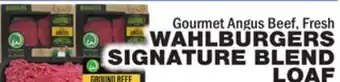 Bravo Supermarkets Wahlburgers signature blend loaf offer