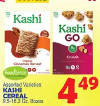 Bravo Supermarkets Kashi cereal offer