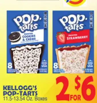 Bravo Supermarkets Kellogg's pop-tarts offer