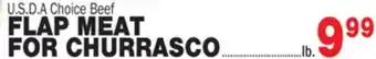 Bravo Supermarkets Flap meat for churrasco offer