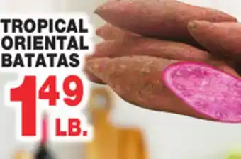Bravo Supermarkets Tropical oriental batatas offer
