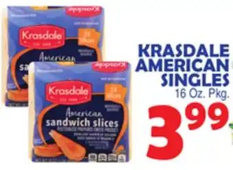 Bravo Supermarkets Krasdale american singles offer