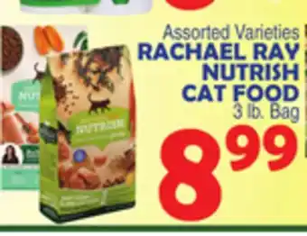 Bravo Supermarkets Rachael ray nutrish cat food offer