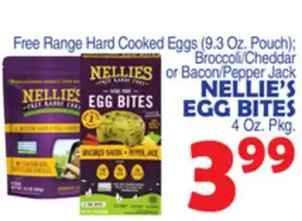 Bravo Supermarkets Nellie's egg bites offer