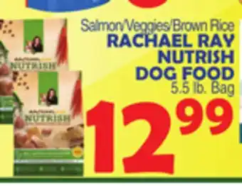 Bravo Supermarkets Rachael ray nutrish dog food offer