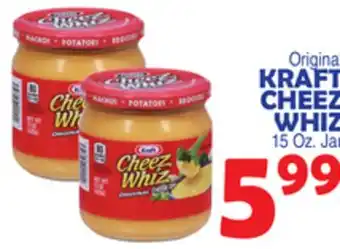 Bravo Supermarkets Kraft cheez whiz offer