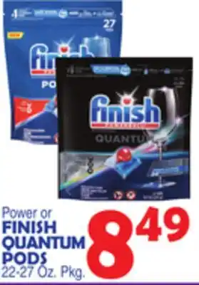 Bravo Supermarkets Finish quantum pods offer