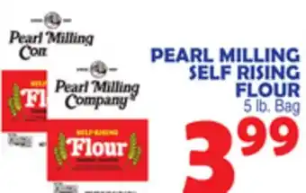 Bravo Supermarkets Pearl milling self rising flour offer
