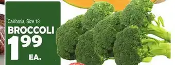 Bravo Supermarkets Broccoli offer
