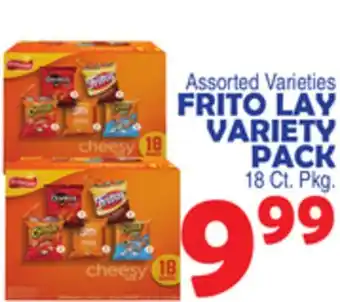 Bravo Supermarkets Frito lay variety pack offer