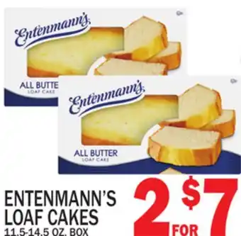 C Town Entenmann's loaf cakes offer