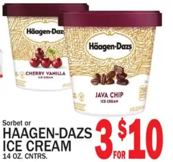 C Town Haagen-dazs ice cream offer