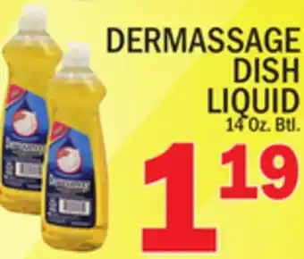 C Town Dermassage dish liquid offer