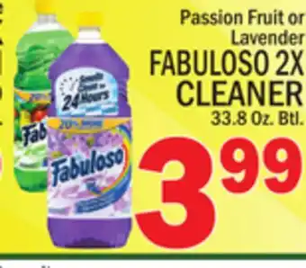 C Town Fabuloso 2x cleaner offer