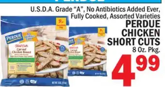 C Town Perdue chicken short cuts offer