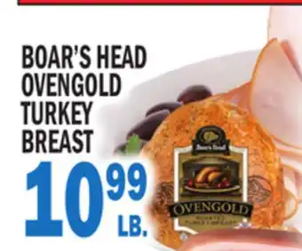 C Town Boar's head ovengold turkey breast offer