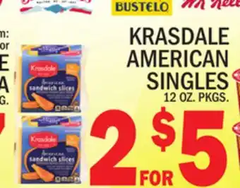 C Town Krasdale american singles offer