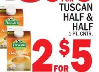 C Town Tuscan half & half offer