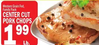 C Town Center cut pork chops offer