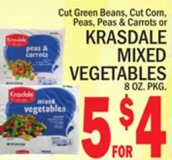 C Town Krasdale mixed vegetables offer