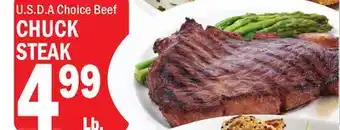 C Town Chuck steak offer