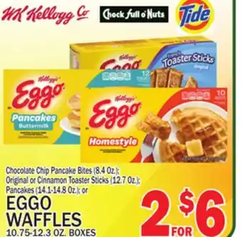 C Town Eggo waffles 10.75-12.3 oz. boxes offer