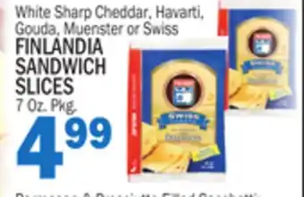 C Town Finlandia sandwich slices offer