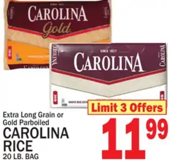C Town Carolina rice offer