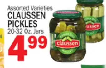 C Town Claussen pickles offer