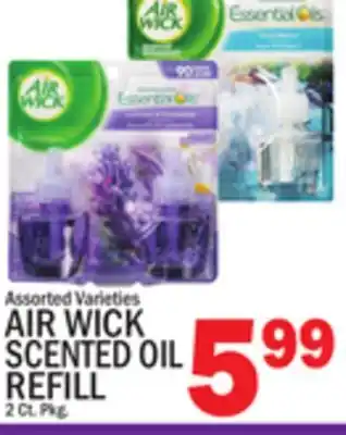 C Town Air wick scented oil refill offer