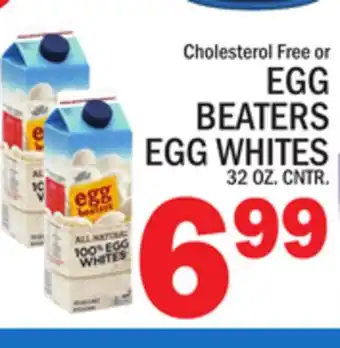C Town Egg beaters egg whites offer