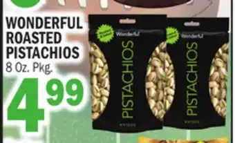C Town Wonderful roasted pistachios offer
