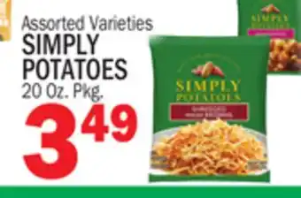 C Town Simply simply potatoes offer