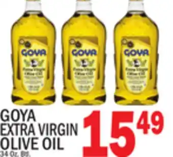 C Town Goya extra virgin olive oil offer