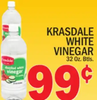 C Town Krasdale white vinegar offer