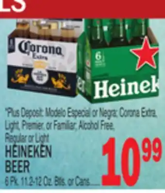 C Town Heineken beer offer