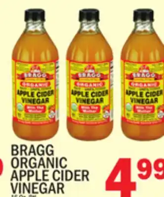 C Town Bragg organic apple cider vinegar offer