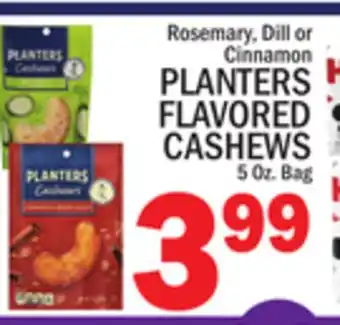 C Town Planters flavored cashews offer