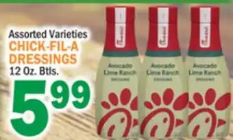 C Town Chick-fil-a dressings offer