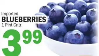 C Town Blueberries offer