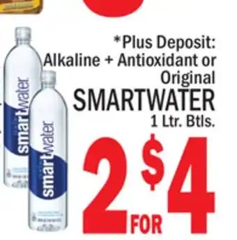 C Town Smartwater offer