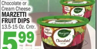 C Town Marzetti fruit dips offer