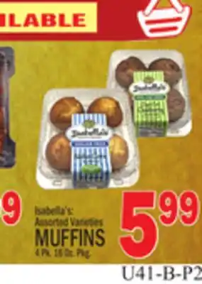 C Town Muffins offer
