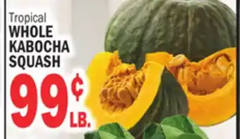 C Town Whole kabocha squash offer