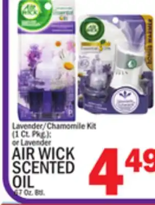 C Town Air wick scented oil 67 oz. btl offer