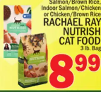 C Town Rachael ray nutrish cat food offer