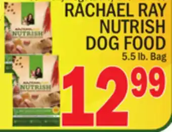 C Town Rachael ray nutrish dog food offer
