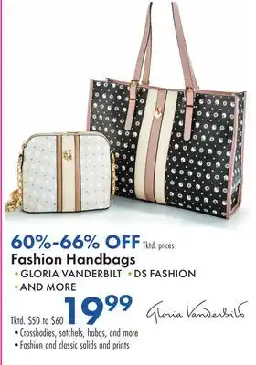 Boscov's Fashion handbags offer