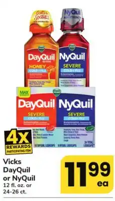 ACME Vicks dayquil or nyquil offer